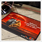 Alfombras con publicidad personalizadas PromoMat Floor